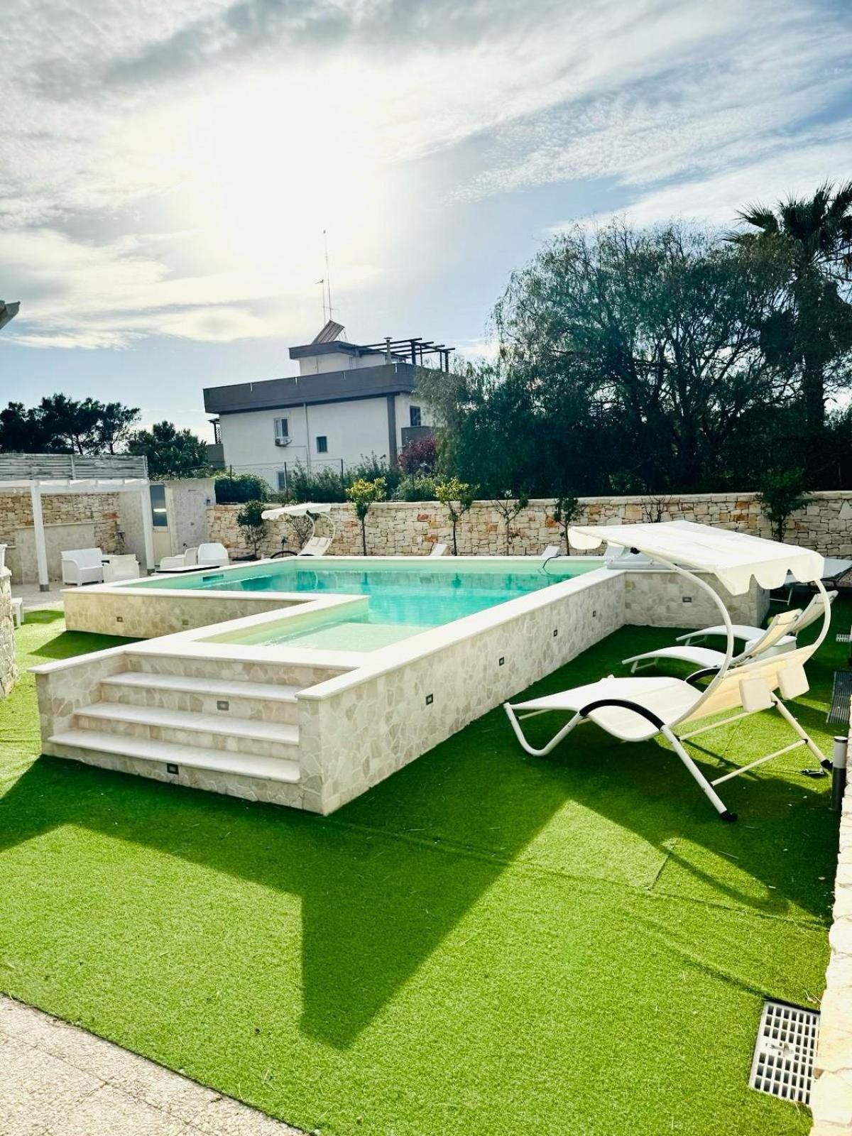 Bed and Breakfast Casa Al Mare Luxury Bari Exteriér fotografie