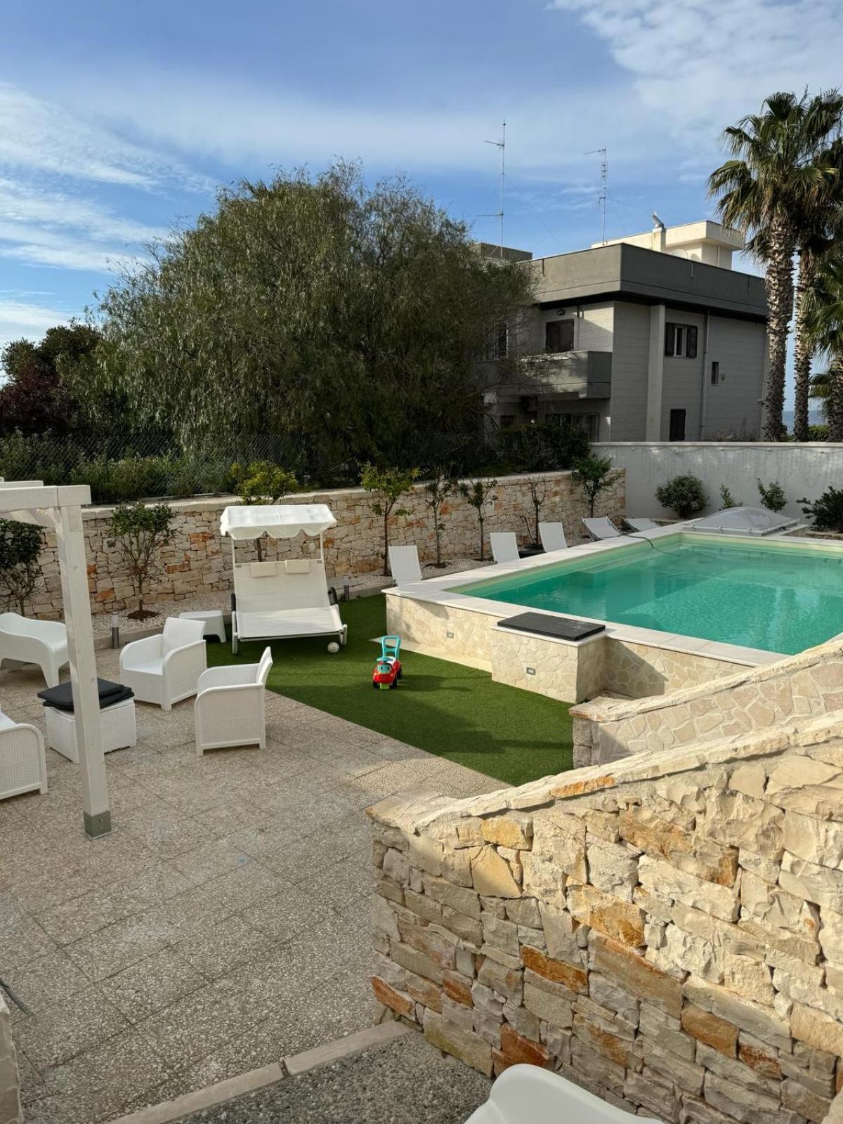Bed and Breakfast Casa Al Mare Luxury Bari Exteriér fotografie