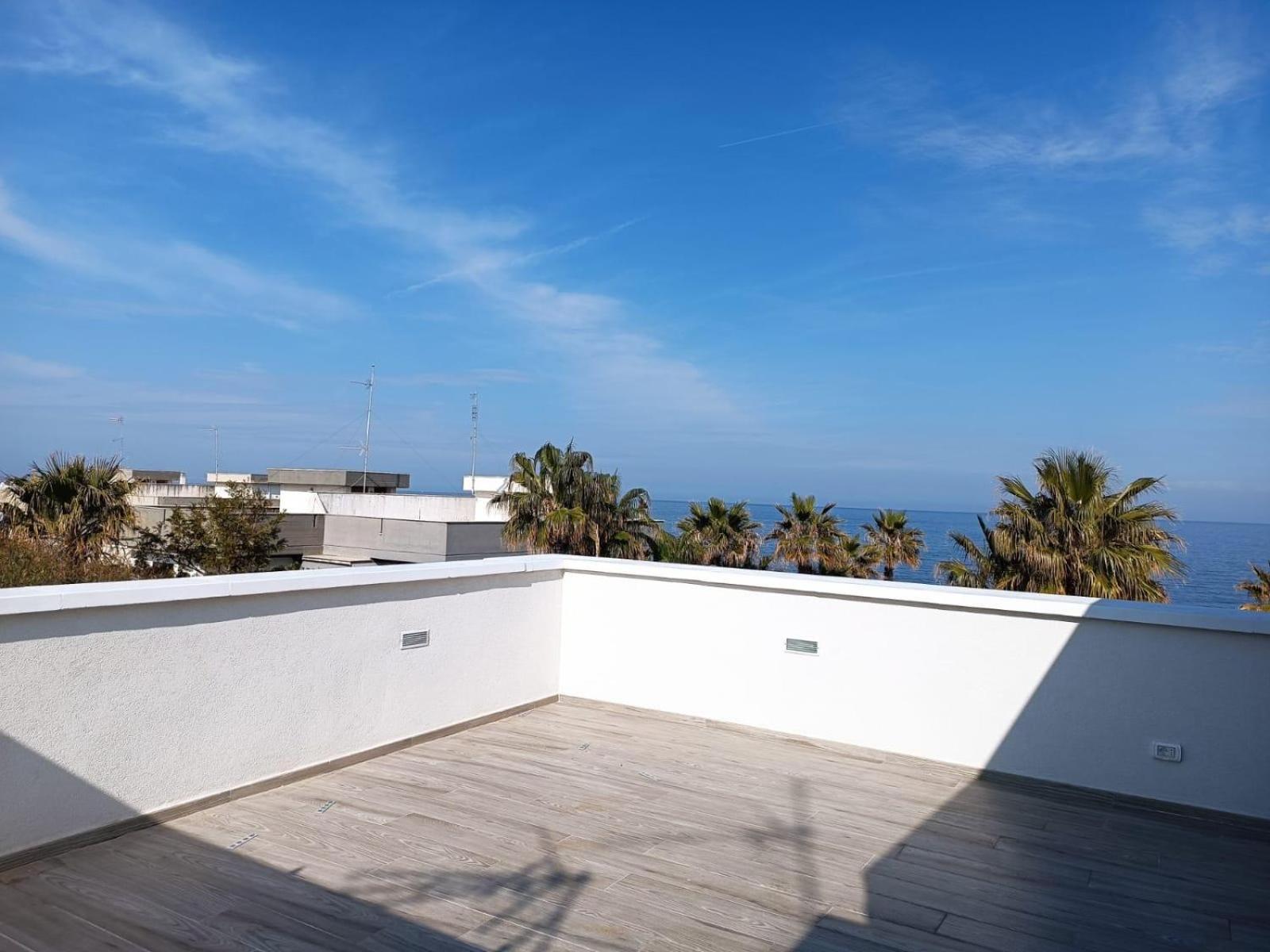 Bed and Breakfast Casa Al Mare Luxury Bari Exteriér fotografie
